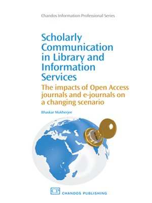 cover image of Scholarly Communication in Library and Information Services